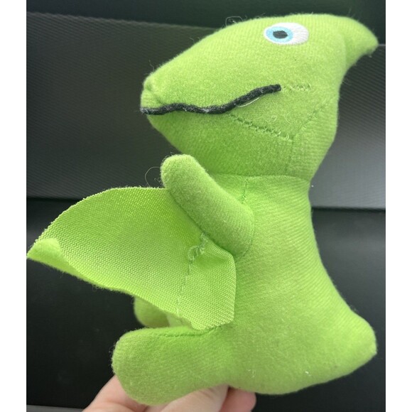 Tiny the Pteranodon Jim Hensons's Dinosaur Train Plush Stuffed Toy Animal 6" - Picture 3 of 5